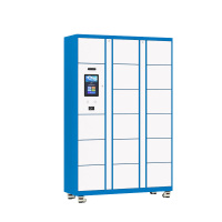 DXBG智能物料管理柜工厂车间耗材出入库自助领取支持人脸识别定制开发16格口主柜