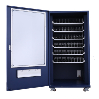 铭威盾智慧工厂前置仓螺旋领取耗材柜后台管理记录零件柜工厂智能柜需定制副柜