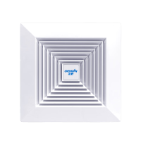 正野 BPT12-14C 270*270mm 排气扇 白色 (计价单位:台)