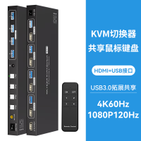 Vpfet HDMI-4K 四进一出 KVM切换器 (计价单位:台)