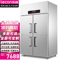 乐创(lecon) LC-J-SM02 900升 四门 冰箱 (计价单位:台)