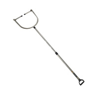 虎鲸安(HJ) HJ-FBYC-001 23*205cm U型带自锁 钢叉 (计价单位:把)