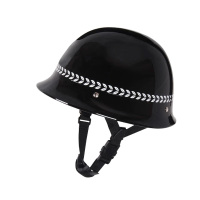 慎固 SGAQ28 麦穗款 PC防暴头盔 黑色 (计价单位:个)