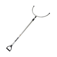 三江 防暴四件套 包含豪华钢叉+3.0圆盾+金属头盔黑+硬防刺服黑 防暴套装 (计价单位:套)