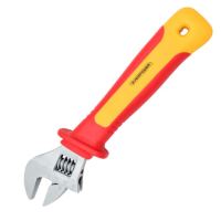 艾威博尔(EVER POWER) DQ_J0121-JY 6寸 铬钒合金钢 双色柄VDE绝缘活动扳手