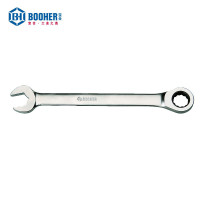 宝合BOOHER六角棘轮扳手SD-8025高效快速拆装设计紧凑便携多功能