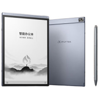 科大讯飞智能办公助手IFLYOS高效语音识别商务时尚设计