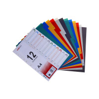 远生 US-012 12页/套 分类卡 彩色 (计价 单位:套)