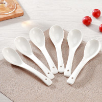 靓佳 长13.8cm/支 6支 陶瓷 勺子 (计价单位:组)