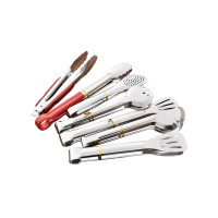 楚歌质优品 9寸 不锈钢 半圆食品夹(计价单位:个)