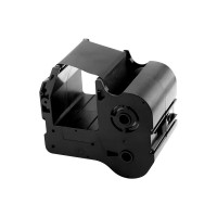 创硕(TECHAIN) TSP-R1301B 130m 适用硕方SP350/650标牌打印机使用 色带 黑色 (计价单位:卷)