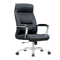 DXBG简约舒适老板办公电脑椅会议室会议椅皮质职员办公经理转椅定制