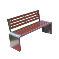 铭威盾简约现代长椅公园椅子户外长条椅