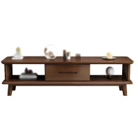 铭威盾办公会客木质茶几简约桌子茶几电视柜1200*400*450