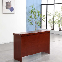 山威会议条桌油漆贴木皮礼堂长桌报告厅组合桌培训桌课桌1.6米