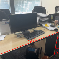 汉诺鑫威办公桌简约桌子1200*1200