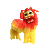 风雷动舞狮道具北狮整套表演专用京狮醒狮头开业庆典年会演出舞狮可定制