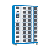 汉诺鑫威智能柜33格口主柜