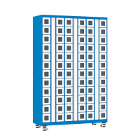 汉诺鑫威智能柜72格口副柜