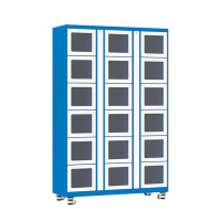 铭威盾智能柜18格口副柜