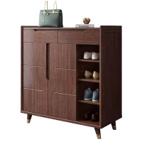 DXBG新中式木质入户鞋柜930*400*1075