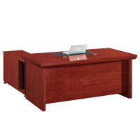 铭威盾家具大班台老板桌新中式总裁桌办公桌1600*800*760