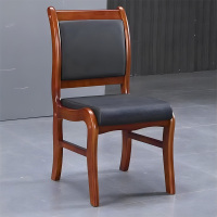 铭威盾靠背皮质休闲员工椅办公椅460*470*900