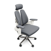 铭威盾简约大气办公椅可旋转人体工学椅子