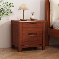 铭威盾木质简约现代中式标准床头柜