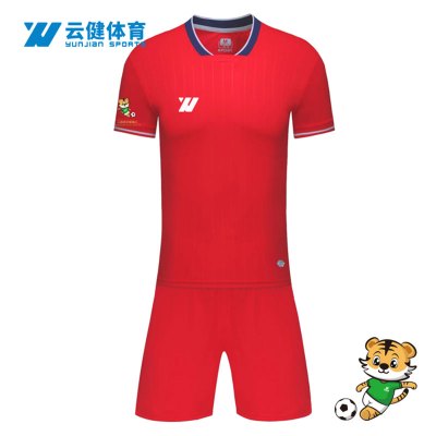 云健 YJ-ZQF-006 足球运动服套装比赛服