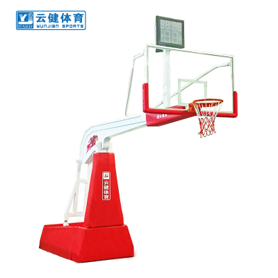 云健 YJ-02 高级电动液压篮球架