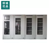 综城优品 CC-007-ZN02-3 安全工器具柜电力安全工具柜 大屏智能型 2000*1100*600mm一拖三