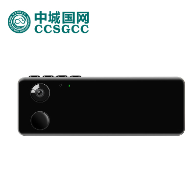 CCSGCC S1-512G 胸卡式记录仪 (计价单位:台) 黑色