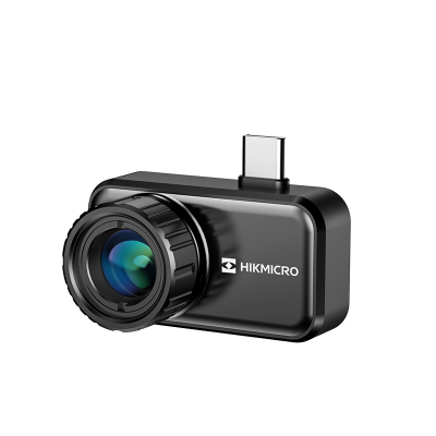 HIKMICRO 海康微影 CC-ZC384 迷你红外摄像机(计价单位:台) 黑色