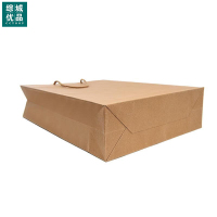 综城优品 CC-L32 32*40*10cm 竖式牛皮纸袋 10.00 个/包 (计价单位:包) 本色