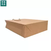 综城优品 CC-L32 32*40*10cm 竖式牛皮纸袋 10.00 个/包 (计价单位:包) 本色