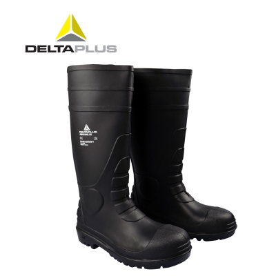 代尔塔(DELTAPLUS) 防化救援安全靴 43码 301401