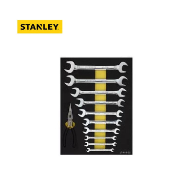 史丹利(Stanley)11件套双开口扳手工具托 LT-019-23