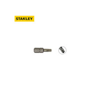 史丹利(Stanley)6.3MM系列中孔花形旋具头TT10x50mm x10 63-074T-23