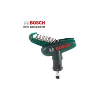 博世(Bosch) 绿色钻头套装 10支 螺丝批头套装(“易得手”)