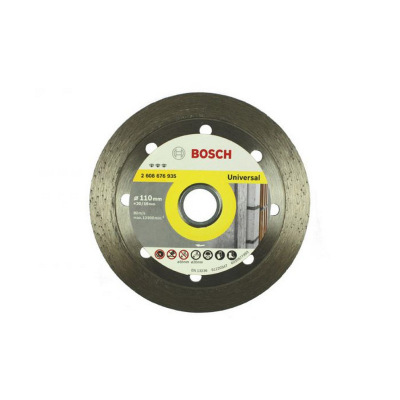 博世(Bosch) 云石片 通用强劲灰片 110mm 连续齿