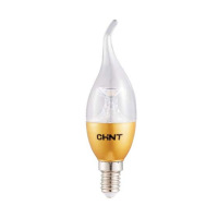 正泰(CHNT) LED蜡烛泡09 拉尾泡 香槟金 NEP-QP0900332