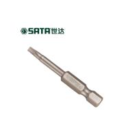 世达(SATA) 5件套6.3MM系列50MM长中孔花形旋具头 T8 59341