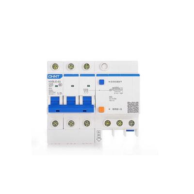 正泰(CHNT)剩余电流动作断路器 NXBLE-63 1P+N C63 30mA 6kA