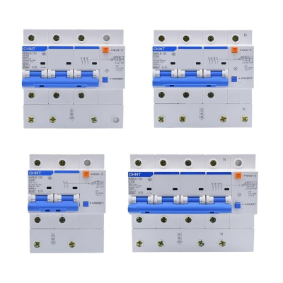 正泰(CHNT) 剩余电流动作断路器 NXBLE-125 3P+N 80A