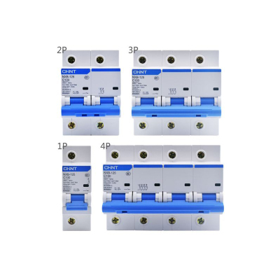 正泰(CHNT) 小型断路器 NXB-125 4P 100A 27只装