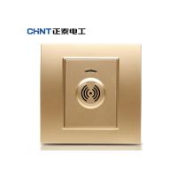 正泰(CHNT) 声光控延时开关100W 两线制 可控制白炽灯 节能灯 NEW2-C30702 香槟色