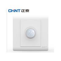 正泰(CHNT) 红外感应延时开关100W两线制 可控制白炽灯 节能灯 NEW2-C31100 白色