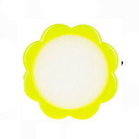 晨光(M&G) 花形海绵缸 ASC99302 20个装 黄色