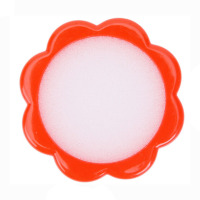 晨光(M&G) 花形海绵缸 ASC99302 20个装 红色